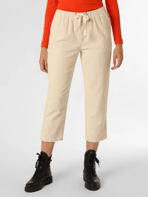 Zdjęcie produktu IPURI Spodnie Kobiety Bawełna beżowy jednolity,