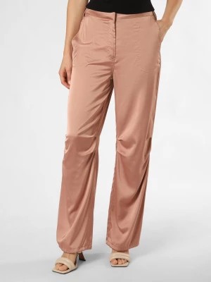 Zdjęcie produktu IPURI Spodnie Kobiety brązowy|różowy jednolity,