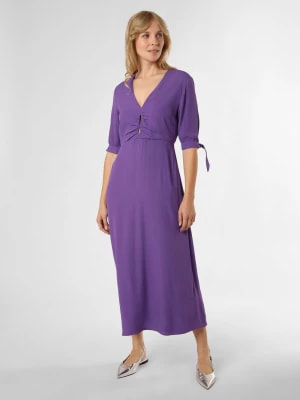 Zdjęcie produktu IPURI Sukienka damska Kobiety wiskoza lila jednolity,