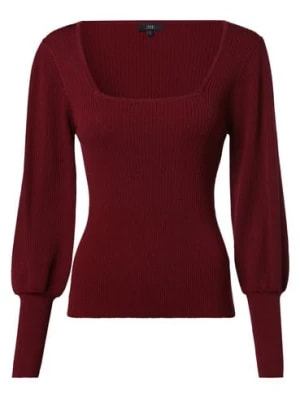 Zdjęcie produktu IPURI Sweter damski Kobiety wiskoza czerwony jednolity,