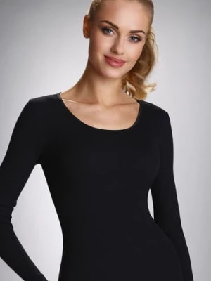 Zdjęcie produktu IRENE Bluzka z długim rękawem czarna Eldar