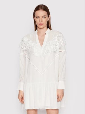 Zdjęcie produktu IRO Sukienka codzienna Dovy AQ137 Biały Regular Fit
