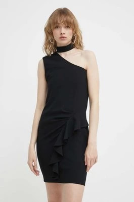 Zdjęcie produktu IRO sukienka kolor czarny mini prosta