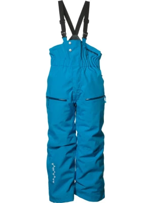 Zdjęcie produktu Isbjörn Spodnie narciarskie "Powder" w kolorze niebieskim rozmiar: 116