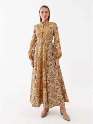 Zdjęcie produktu IXIAH Sukienka koszulowa X221-80539 Żółty Regular Fit