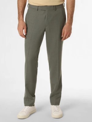 Zdjęcie produktu J.Lindeberg Męskie spodnie od garnituru modułowego Mężczyźni Modern Fit zielony jednolity,