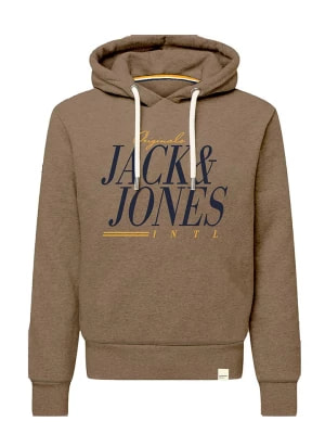 Zdjęcie produktu Jack & Jones Bluza "Wonder" w kolorze jasnobrązowym rozmiar: L