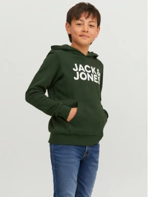Zdjęcie produktu Jack&Jones Junior Bluza 12152841 Zielony Regular Fit