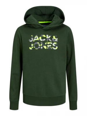 Zdjęcie produktu Jack&Jones Junior Bluza 12237172 Zielony Regular Fit