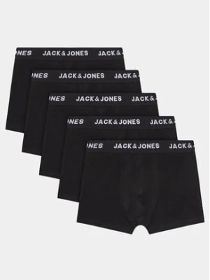 Zdjęcie produktu Jack&Jones Junior Komplet 5 par bokserek Chuey 12210878 Czarny