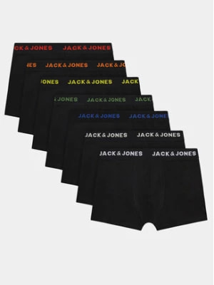 Zdjęcie produktu Jack&Jones Junior Komplet 7 par bokserek Basic 12223126 Czarny
