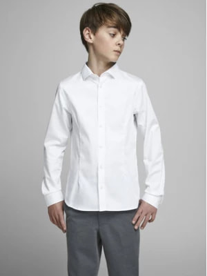 Zdjęcie produktu Jack&Jones Junior Koszula Parma 12151620 Biały Regular Fit