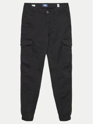Zdjęcie produktu Jack&Jones Junior Spodnie materiałowe Paul 12151646 Czarny Slim Fit