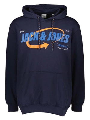 Zdjęcie produktu JACK & JONES PLUS Bluza w kolorze granatowym rozmiar: 5XL