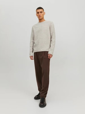 Zdjęcie produktu Jack & Jones Sweter w kolorze beżowym rozmiar: XL