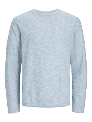 Zdjęcie produktu Jack & Jones Sweter w kolorze błękitnym rozmiar: XXL