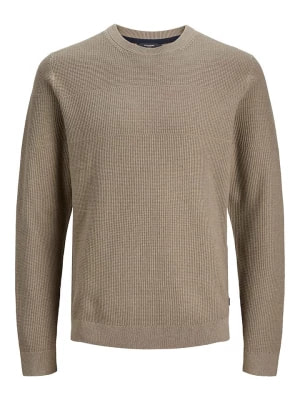 Zdjęcie produktu Jack & Jones Sweter w kolorze szarobrązowym rozmiar: XL