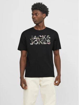 Zdjęcie produktu Jack&Jones T-Shirt Jeff 12250683 Czarny Standard Fit