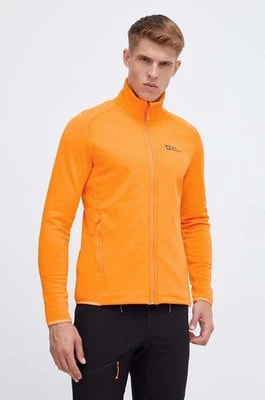 Zdjęcie produktu Jack Wolfskin bluza sportowa Baiselberg kolor pomarańczowy gładka