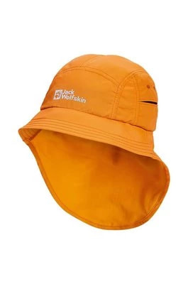 Zdjęcie produktu Jack Wolfskin kapelusz dziecięcy VILLI VENT LONG HAT K kolor pomarańczowy