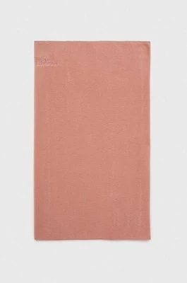 Zdjęcie produktu Jack Wolfskin komin kolor różowy gładki