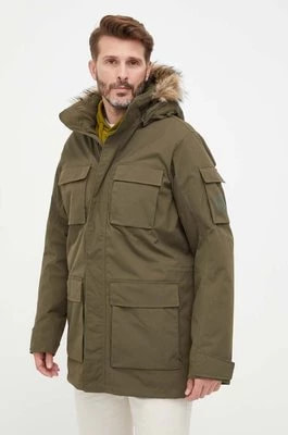Zdjęcie produktu Jack Wolfskin kurtka męska kolor zielony przejściowa
