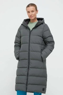 Zdjęcie produktu Jack Wolfskin kurtka puchowa damska kolor szary zimowa