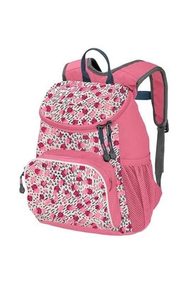Zdjęcie produktu Jack Wolfskin plecak dziecięcy LITTLE JOE kolor różowy mały wzorzysty