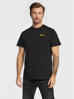 Zdjęcie produktu Jack Wolfskin T-Shirt Essential 1808382 Czarny Regular Fit