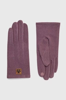 Zdjęcie produktu Jail Jam rękawiczki damskie kolor fioletowy