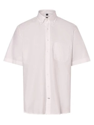 Zdjęcie produktu James Koszula męska Mężczyźni Regular Fit Bawełna biały jednolity,