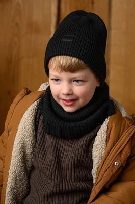 Zdjęcie produktu Jamiks czapka dziecięca PAULIN kolor czarny
