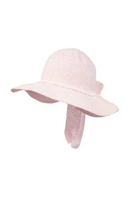 Zdjęcie produktu Jamiks kapelusz bawełniany dziecięcy TRUDE kolor różowy bawełniany