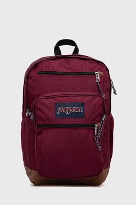 Zdjęcie produktu Jansport plecak kolor bordowy duży z aplikacją