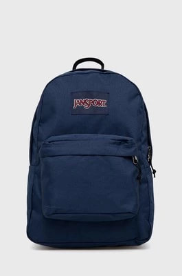Zdjęcie produktu Jansport plecak kolor granatowy duży gładki