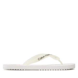 Zdjęcie produktu Japonki Calvin Klein Jeans Beach Sandal Logo YM0YM00656 White YBR