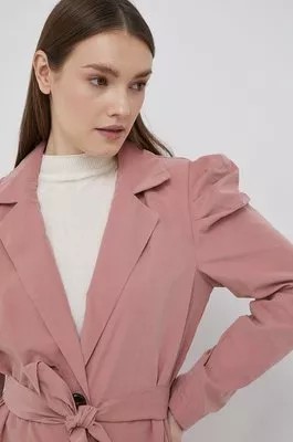 Zdjęcie produktu JDY płaszcz damski kolor różowy przejściowy