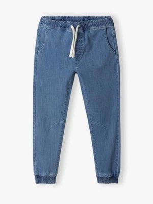 Zdjęcie produktu Jeansowe spodnie typu jogger dla chłopca Lincoln & Sharks by 5.10.15.
