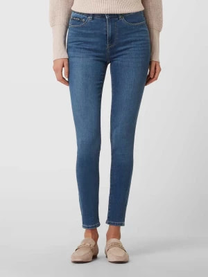 Zdjęcie produktu Jeansy o kroju shaping skinny fit z dodatkiem streczu model ‘Foundations’ DKNY Jeans