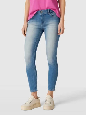 Zdjęcie produktu Jeansy o kroju skinny fit z 5 kieszeniami Blue Fire Jeans