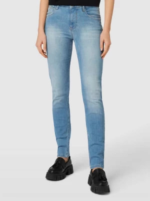 Zdjęcie produktu Jeansy o kroju skinny fit z 5 kieszeniami Blue Fire Jeans