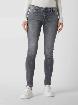 Zdjęcie produktu Jeansy o kroju skinny fit z dodatkiem streczu model ‘Alicia’ Blue Fire Jeans