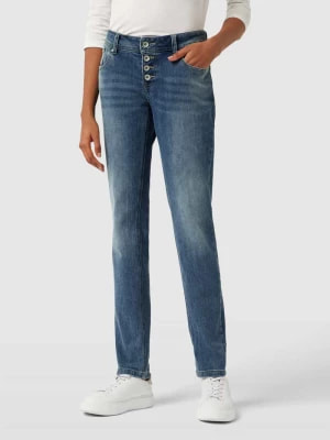 Zdjęcie produktu Jeansy o kroju slim fit z 5 kieszeniami model ‘Malibu’ Buena Vista