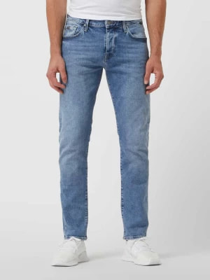 Zdjęcie produktu Jeansy o kroju slim fit z dodatkiem streczu model ‘Yves’ Mavi Jeans