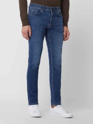 Zdjęcie produktu Jeansy o kroju slim fit z domieszką kaszmiru model ‘Tecade’ hiltl