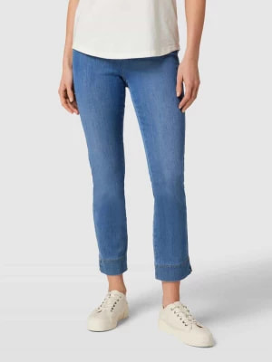 Zdjęcie produktu Jeansy o kroju slim fit z zaznaczonymi, wpuszczanymi kieszeniami model ‘IGOR’ STEHMANN