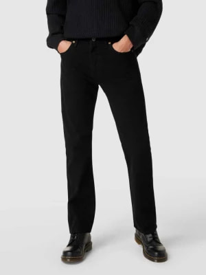 Zdjęcie produktu Jeansy o kroju straight fit z bawełny model ‘501™’ Levi's®