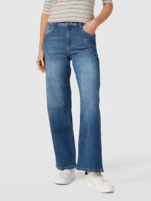 Zdjęcie produktu Jeansy o kroju Straight Fit z dodatkiem streczu Blue Fire Jeans