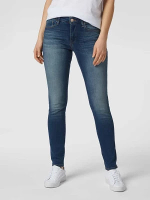 Zdjęcie produktu Jeansy o kroju super skinny fit z dodatkiem streczu model ‘Adriana’ Mavi Jeans