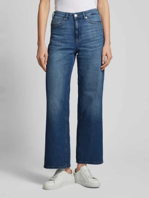 Zdjęcie produktu Jeansy o rozkloszowanym kroju w jednolitym kolorze model ‘TESSA’ Vero Moda